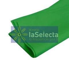 PAPEL VOLANTIN 50X70 CM VERDE 17 GR IMPORTADO